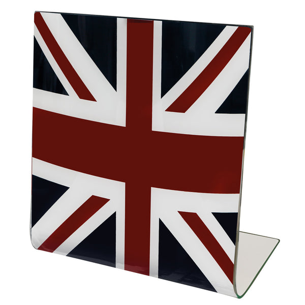 online Lampe 1xE14 Blanc Cadre Verre Plaque Unionjack E-Energy Elia