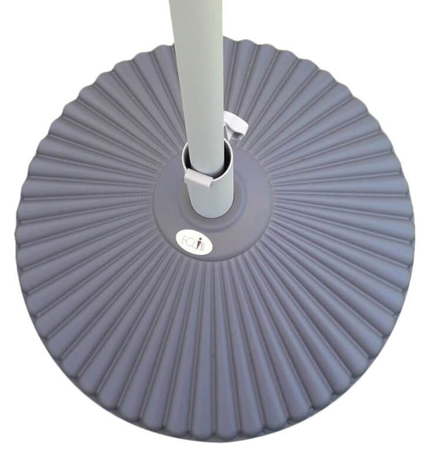 Base de parasol de jardin en plastique gris Kraus Fiore Five sconto