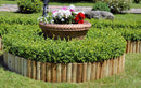 Staccionata Steccato Recinzione Giardino 30x200 cm in Legno-2