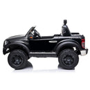 Macchina Elettrica per Bambini 2 posti 12V Ford Ranger Raptor Nera-2