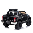 Macchina Elettrica per Bambini 2 posti 12V Ford Ranger Raptor Nera-6