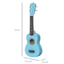 Ukulele Soprano in Legno con Accessori  Celeste-3