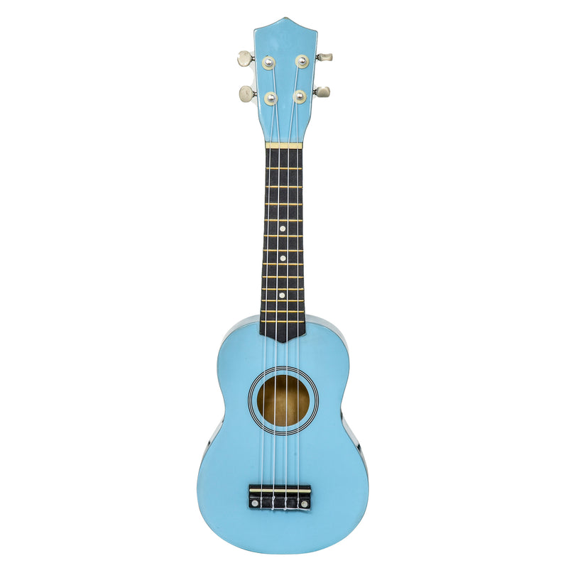 Ukulele Soprano in Legno con Accessori  Celeste-4