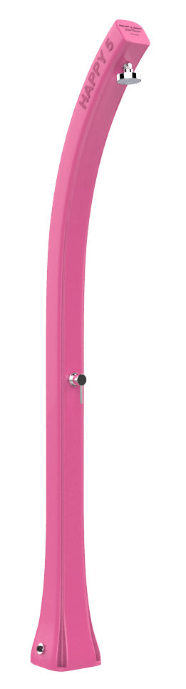 Doccia Solare da Giardino 28L Miscelatore Arkema Happy Five Fuxia online