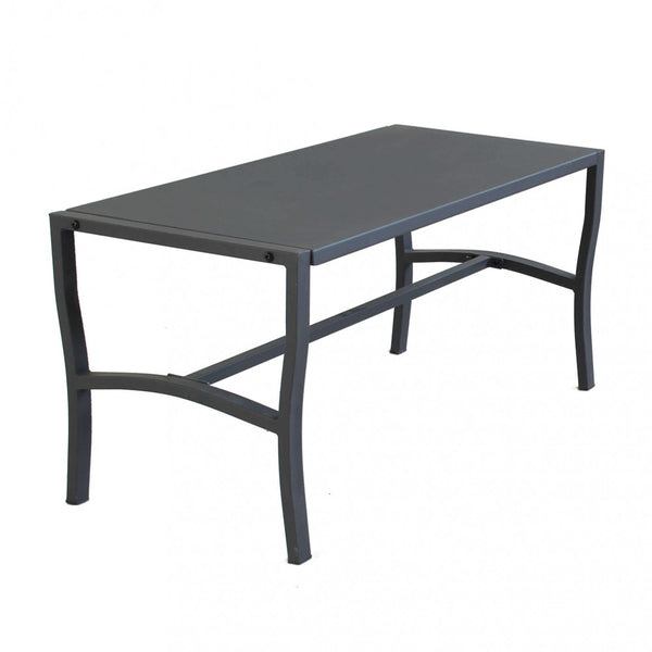 online Table Basse Montreal 92x45x45 h cm en Acier Anthracite