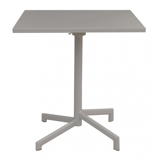 acquista Table Vega 70x70x73 h cm en acier Tortora