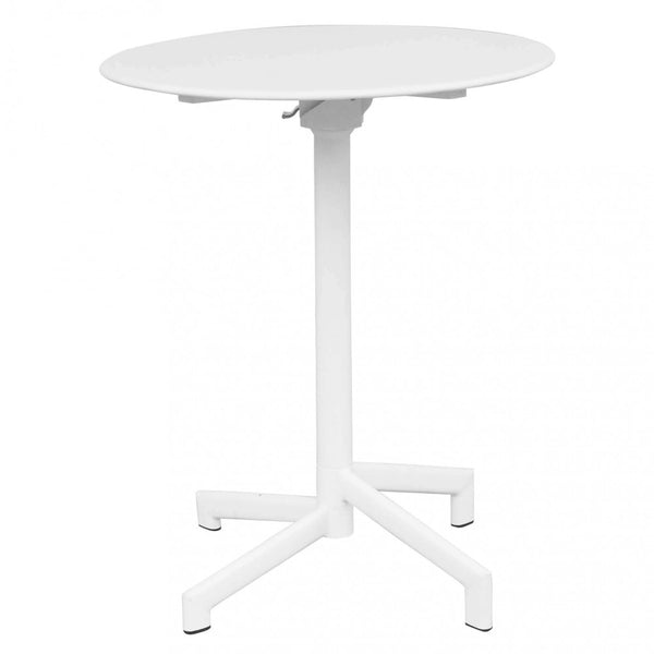 Table Vega Ø60x74 h cm en Acier Blanc online