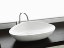 Lavabo da Appoggio 58,5x39x14 cm in Ceramica TFT Berlino Bianco-2