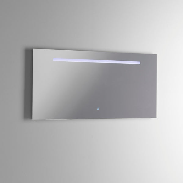 Miroir avec lampe LED en 100x2,5x50cm TFT Axel Mirror sconto