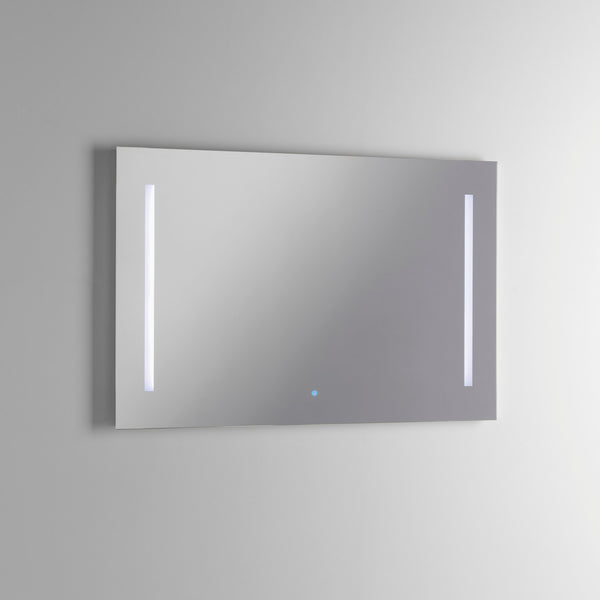 Miroir avec lampe LED en 90x2,5x60cm TFT Aiko Specchio sconto