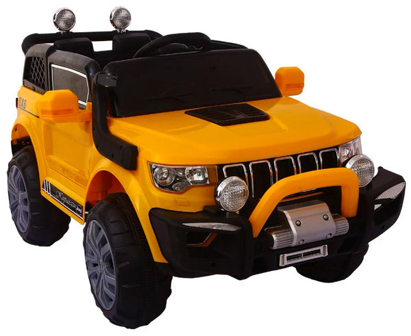 Voiture Electrique pour Enfants 2 Places 12V Jepsen Off-Road 4x4 Orange acquista