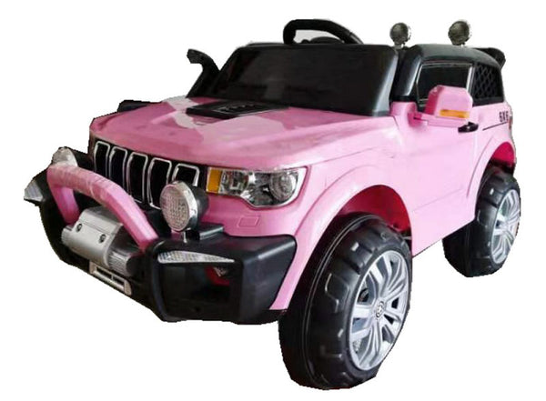 acquista Voiture électrique pour enfants 2 places 12V Jepsen Off-Road 4x4 Rose