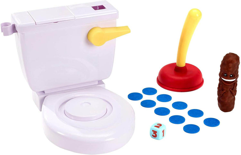 Gioco da Tavolo per Bambini Acchiappa La Cacca Mattel-2