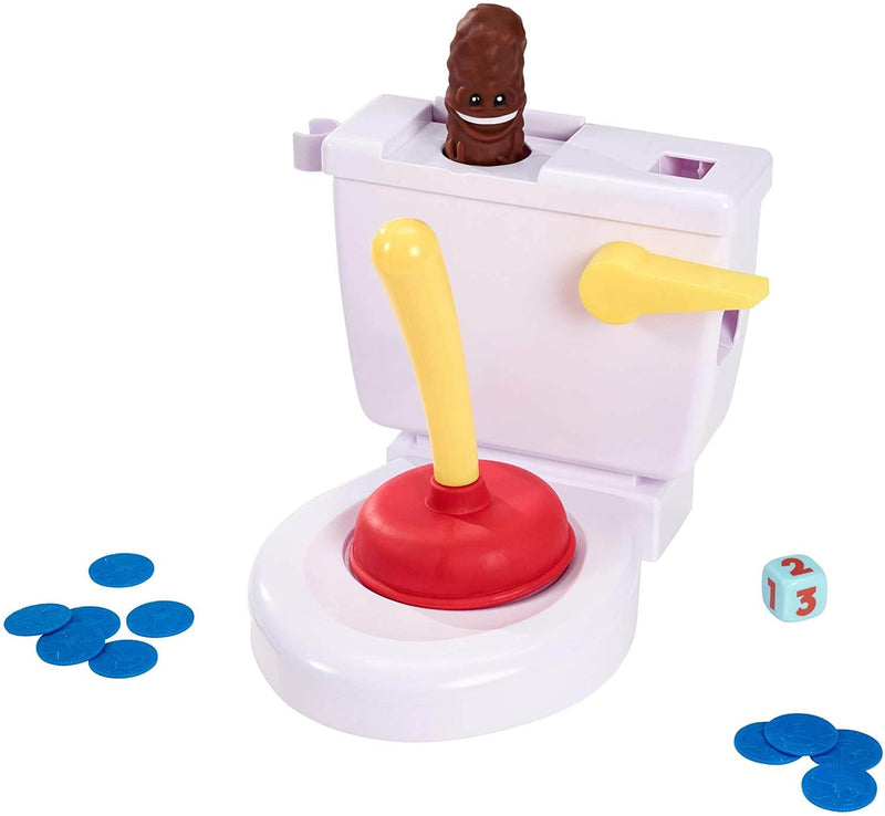 Gioco da Tavolo per Bambini Acchiappa La Cacca Mattel-4