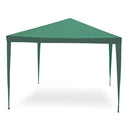 Gazebo  Struttura in Acciaio Tessuto Verde  3x2 metri-1