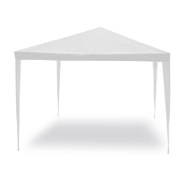 Gazebo Structure en Tissu Blanc Acier 3x4 mètres acquista