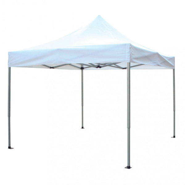 prezzo Tonnelle Pliante Professionnelle 3x4,5m en Aluminium Blanc