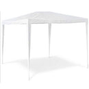 Gazebo Eco 2x3 m in Acciaio Bianco-2