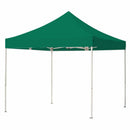 Gazebo Holiday 3x3 m in Acciaio Verde-1