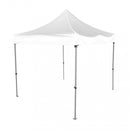 Gazebo Pantheon 3x4,5 m in Alluminio Bianco-1