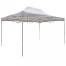 Gazebo Party 3x4,5 m in Alluminio Bianco-1