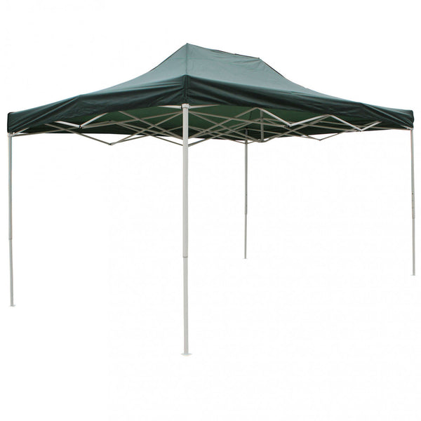 sconto Gazebo Party 3x4,5m en Métal Vert