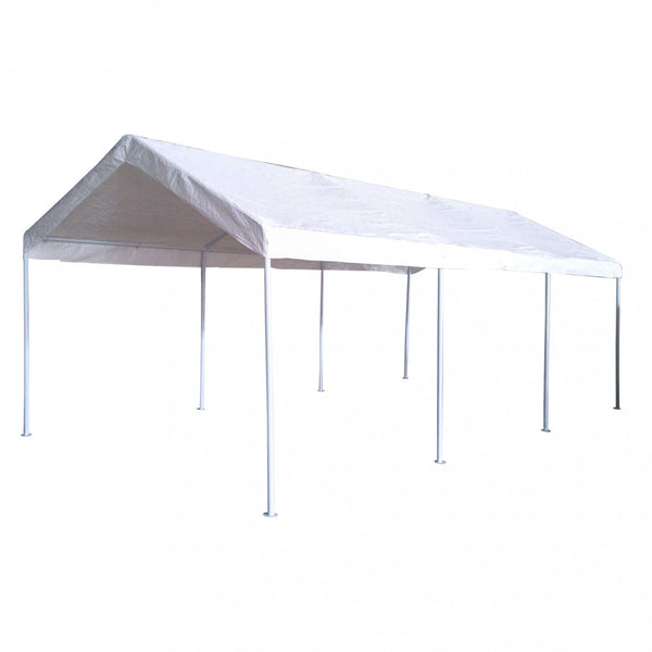 online Gazebo automatique 3x6 m en acier blanc