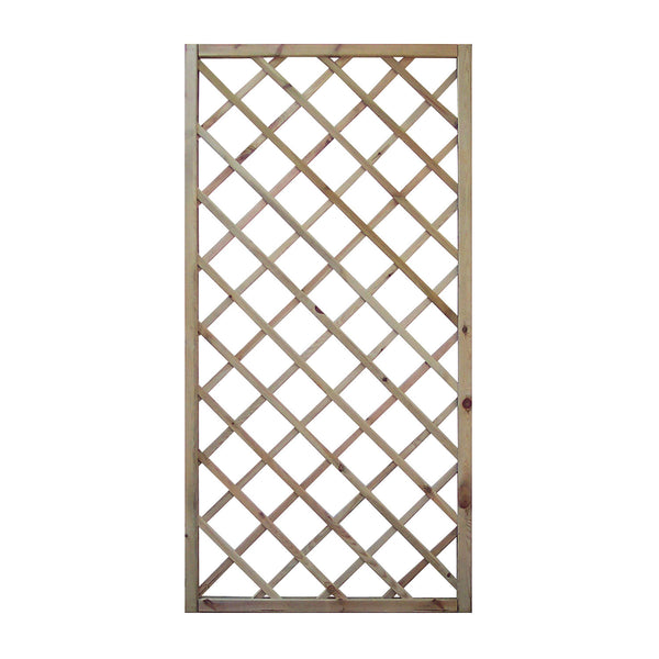 Grille Treillis pour Plantes 90x180 cm en Bois sconto