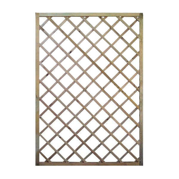 prezzo Grille Treillis pour Plantes 120x180 cm en Bois