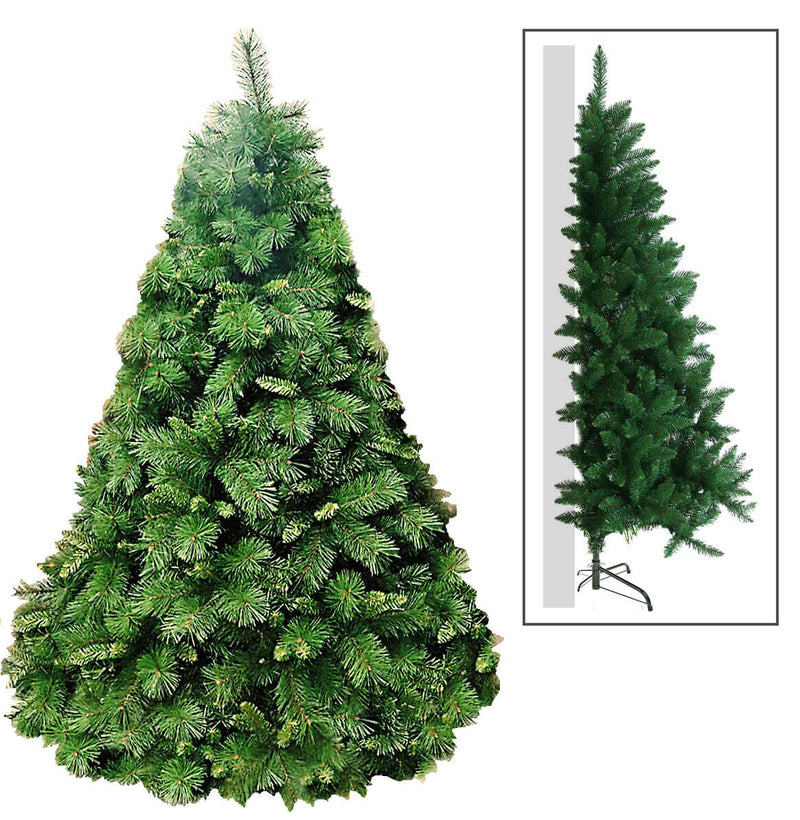 Albero di Natale Artificiale da Parete Alfalux Verde Varie Misure-1