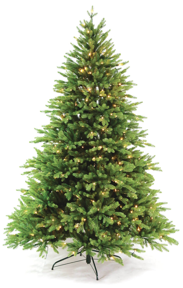 prezzo Sapin de Noël Led Blanc Chaud Brillant Abetone Grenn