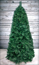 Albero di Natale Artificiale Pino Sweden Slim Verde Varie Misure-2