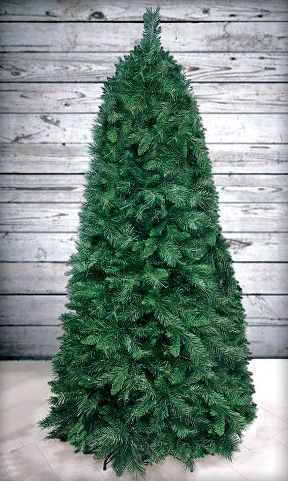 Albero di Natale Artificiale Pino Sweden Slim Verde Varie Misure-2