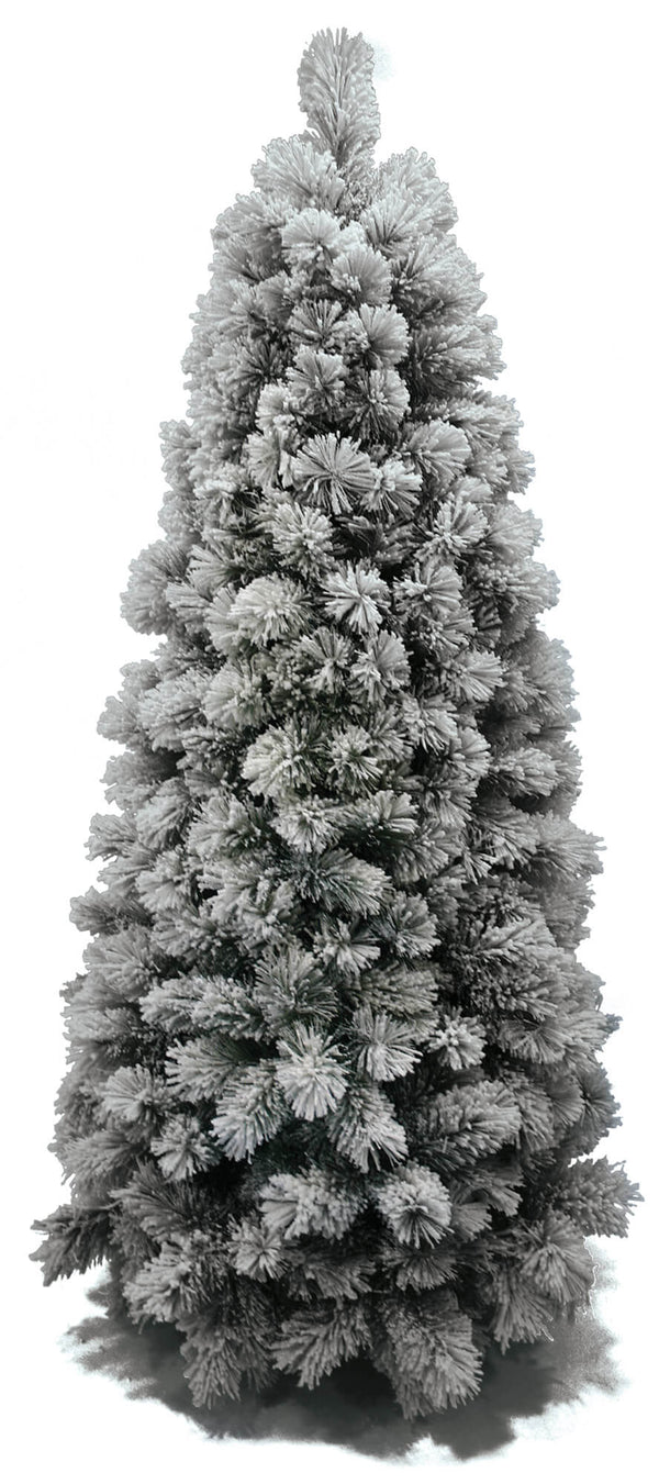 Sapin de Noël enneigé Mont Blanc Slim acquista