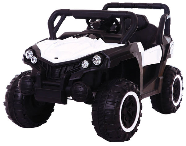 Voiture électrique pour enfants 12V Kidfun Off-Road Blanc acquista