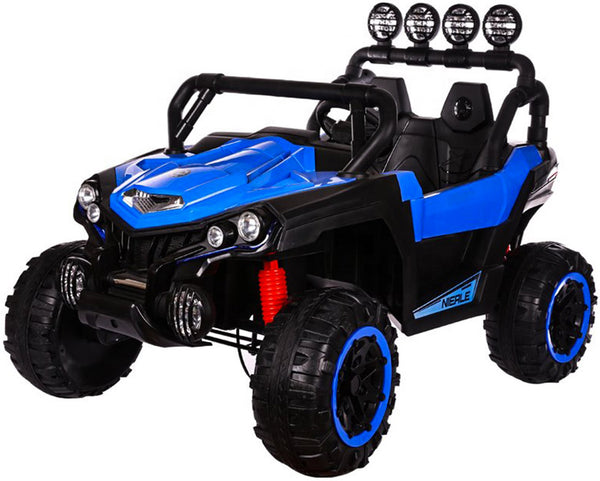 online Voiture Electrique Enfant 2 Places 12V Kidfun Maxi Off-Road Bleu