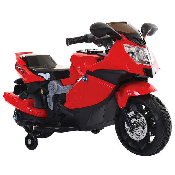 Moto Moto Electrique Enfant 6V Kidfun Sport Rouge acquista