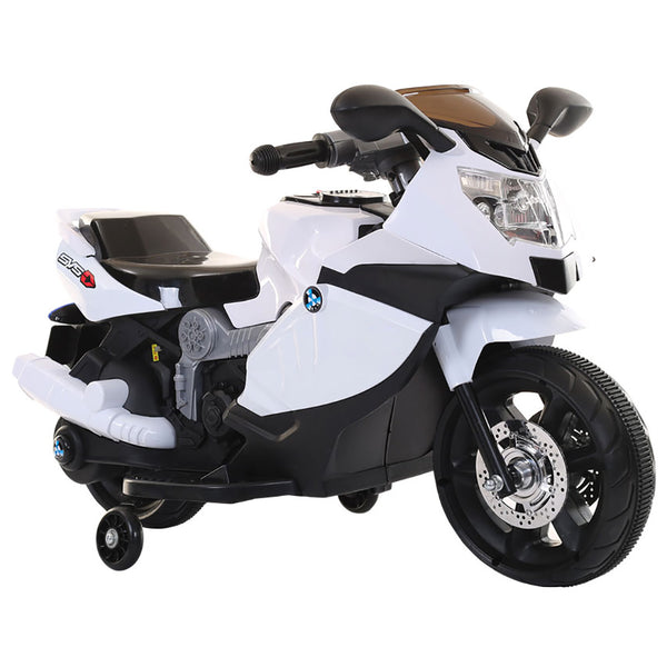 online Moto Moto Electrique Enfant 6V Kidfun Sports Blanc