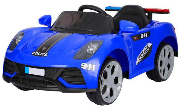 prezzo Voiture de police électrique pour enfants 6V Police Blue