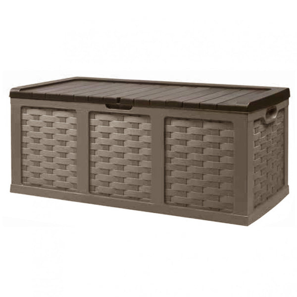 Commode en Rotin Style XXL 157,5x75x63,5 h cm en Plastique Marron acquista