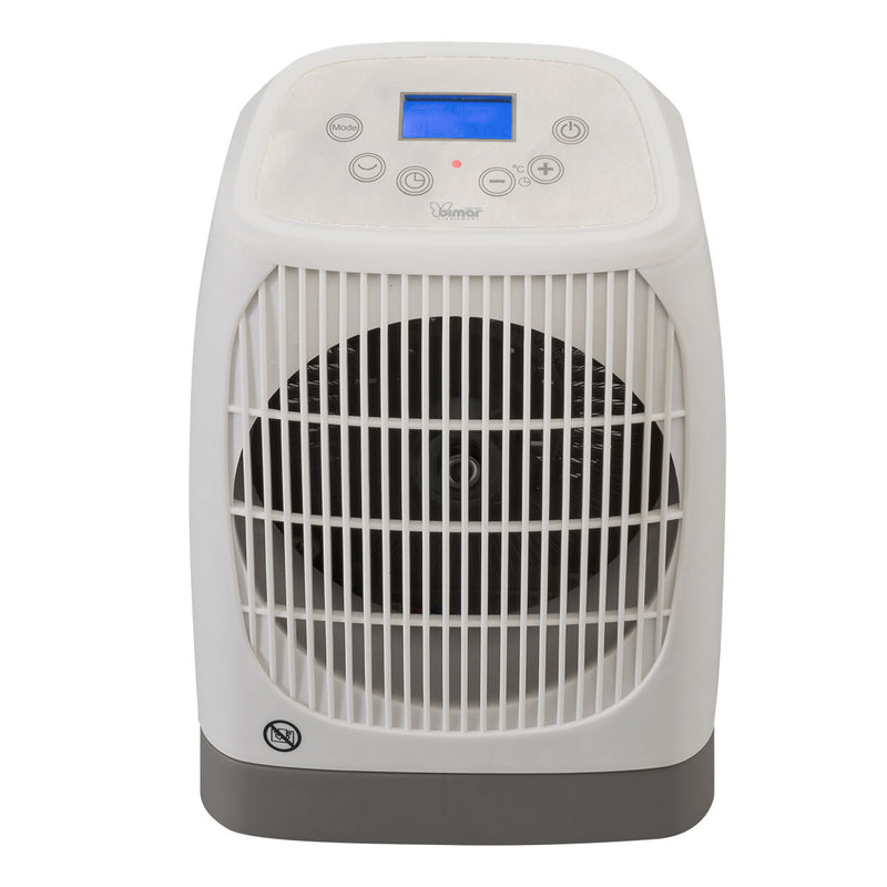 Termoventilatore Caldobagno 2000W Oscillante con WiFi Bimar HF206-2