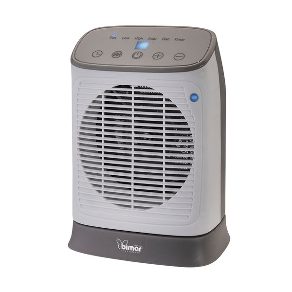 Termoventilatore Caldobagno 1900W 21,8x30,5x15,2 cm Oscillante Bimar HF210 acquista