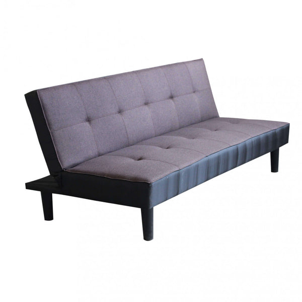 online Canapé-lit Alvin 180x86x78 cm en tissu anthracite