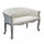 Canapé Coleman 107x61x70 h cm en Tissu Beige