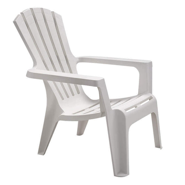 Fauteuil Maryland 73x80x88 h cm en polypropylène blanc online