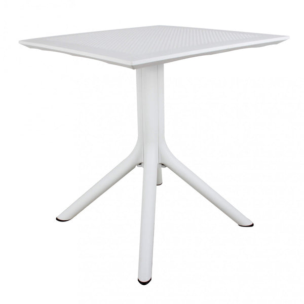 online Table Jarvis 70x70x75 h cm en Polypropylène Blanc