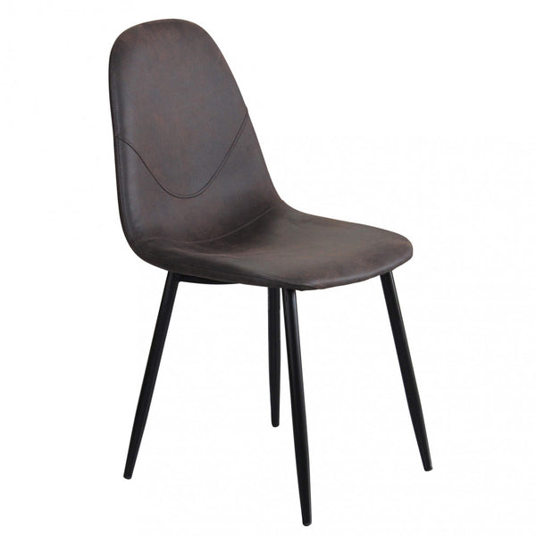 acquista Chaise Avril 43x54x84 h cm en Plastique Marron