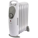 Stufa Termosifone ad Olio 600W 30,5x38,5x14 cm 7 Elementi Bimar HO007-1