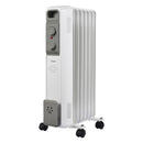 Stufa Termosifone ad Olio 1500W 32x65x24 cm 7 Elementi Bimar HO427-1