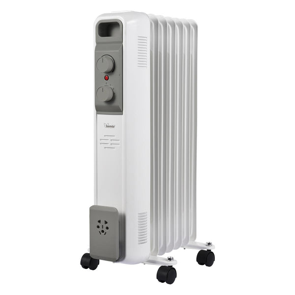 Stufa Termosifone ad Olio 1500W 32x65x24 cm 7 Elementi Bimar HO427 sconto